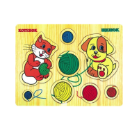 Игра "Котенок и щенок" - «globural.ru» - Пенза