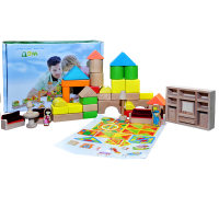 Игра-конструктор "Дом" - «globural.ru» - Пенза