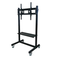 Мобильная напольная стойка для панелей 65-86 дюймов - «globural.ru» - Пенза