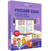 Русский язык 3 класс. Части речи. Лексика. Синтаксис и пунктуация - «globural.ru» - Пенза