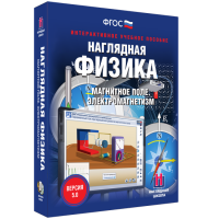 Наглядная физика. Магнитное поле. Электромагнетизм - «globural.ru» - Пенза