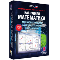 Наглядная математика. Тригонометрические функции, уравнения и неравенства - «globural.ru» - Пенза