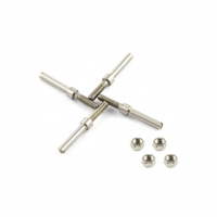 Набор валов с резьбой Threaded Shaft 4*39mm(4-Pack) - «globural.ru» - Пенза