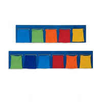 Настенная панель Цветные мешочки - «globural.ru» - Пенза