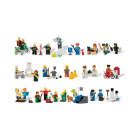 Набор "Рабочие и служащие" LEGO - «globural.ru» - Пенза