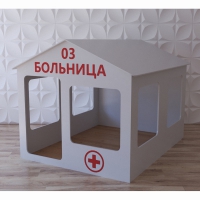 Детский игровой домик «Поликлиника» - «globural.ru» - Пенза