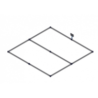 Рамка для соревновательного поля MakeX Starter Frame Expansion Kit V2.0 - «globural.ru» - Пенза