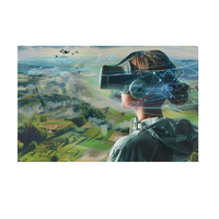VR-симулятор для обучения навыкам пилотирования БПЛА "Комплект FlyPC VR-Сlass 8" - «globural.ru» - Пенза