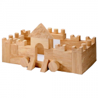 Конструктор крупногабаритный "Soft Eva Woody Block-56" - «globural.ru» - Пенза