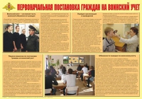 Плакат "Первоначальная постановка граждан на воинский учет" - «globural.ru» - Пенза