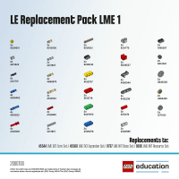 LE набор с запасными частями LME 1 - «globural.ru» - Пенза