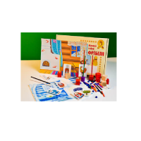 Игровой набор Фребеля "Мороз Иванович" (серия "Сказочный мир". Выпуск 2) - «globural.ru» - Пенза