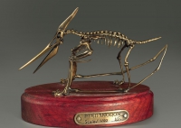Модель скелета птерозавра Pteranodon - «globural.ru» - Пенза