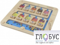 Панель "1-10 - магнитный счет" - «globural.ru» - Пенза