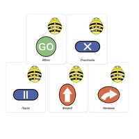 Набор карточек для программирования мини-робота Bee-Bot - «globural.ru» - Пенза