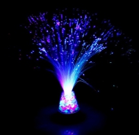 Настольный светильник "Фонтан света" - «globural.ru» - Пенза