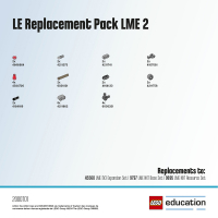Набор с запасными частями LME 2 - «globural.ru» - Пенза