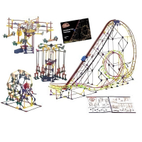 Конструктор Образовательный K'NEX Education "Парк аттракционов. Опыты" - «globural.ru» - Пенза