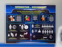 Стенд "Профессия - космонавт" - «globural.ru» - Пенза
