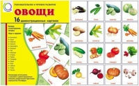 Демонстрационные карточки "Овощи" - «globural.ru» - Пенза