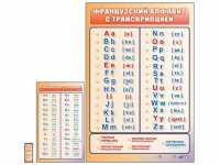 Интерактивный стенд "Французский алфавит с транскрипцией" с сенсорным пультом управления и планшетом со шрифтом Брайля - «globural.ru» - Пенза