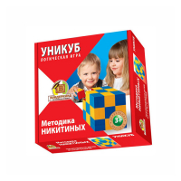 Кубики Никитина "Уникуб" - «globural.ru» - Пенза
