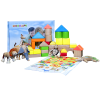 Игра-конструктор "Зоопарк" - «globural.ru» - Пенза