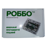 Роботехнический конструктор РОББО "Учебный миникомпьютер  с набором ПО" - «globural.ru» - Пенза