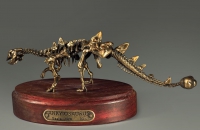 Модель скелета динозавра Ankylosaurus - «globural.ru» - Пенза