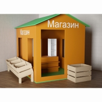 Игровой домик «Рынок» - «globural.ru» - Пенза