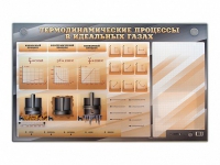 Электромеханический стенд "Термодинамические процессы в идеальных газах" с маркерными полями - «globural.ru» - Пенза