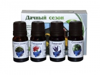 Набор эфирных масел "Дачный сезон" - «globural.ru» - Пенза