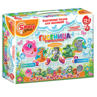 Комплект развивающих игр 3-5 лет. Пазл-считалочка (3-5 лет) - «globural.ru» - Пенза