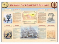 Стенд-уголок "Юный путешественник" - «globural.ru» - Пенза