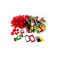 Набор "Окна, двери и черепица для крыши" LEGO - «globural.ru» - Пенза