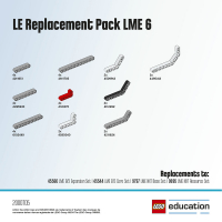 LE набор с запасными частями LME 6 - «globural.ru» - Пенза