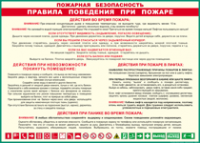 Таблица Правила поведения 1000*1400 винил - «globural.ru» - Пенза