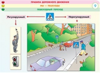 Плакаты и таблицы по правилам дорожного движения - «globural.ru» - Пенза