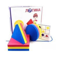 Подвижная развивающая игра "Логика" - «globural.ru» - Пенза