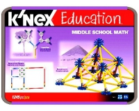 Конструктор Образовательный K'NEX Education "Математика, Алгебра, Геометрия: средняя школа" - «globural.ru» - Пенза