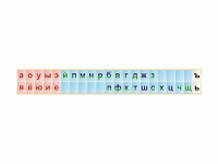 Стенд-лента "Буквы" - «globural.ru» - Пенза