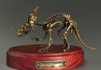 Модель скелета динозавра Styracosaurus - «globural.ru» - Пенза