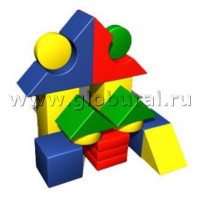 Мягкий модуль-конструктор "Башня" 4 (ВИК) - «globural.ru» - Пенза