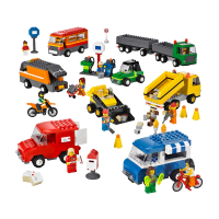 Набор "Общественный и муниципальный  транспорт. LEGO" - «globural.ru» - Пенза