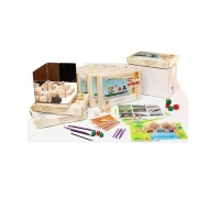 Игровой набор Фребеля "Комплект для детей 6-7 лет" - «globural.ru» - Пенза
