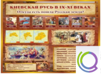 Стенд "Киевская Русь" - «globural.ru» - Пенза