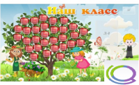 Стенд "Наш класс" (вариант 3) - «globural.ru» - Пенза