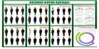 Стенд "Военная форма одежды" - «globural.ru» - Пенза