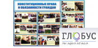Стенд "Конституционные права и обязанности граждан" - «globural.ru» - Пенза