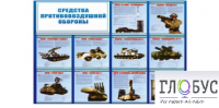 Стенд "Средства противовоздушной обороны" - «globural.ru» - Пенза